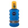 Nivea Sun Protect &amp; Dry Touch Invisible Spray SPF30 Proizvod za zaštitu od sunca za tijelo 200 ml