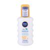 Nivea Sun Kids Protect &amp; Sensitive Sun Spray SPF50+ Proizvod za zaštitu od sunca za tijelo za djecu 200 ml