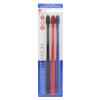 Swissdent Profi Colours Trio Soft-Medium Zubna četkica 3 kom Nijansa Black, Red, Blue
