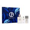 Giorgio Armani Acqua di Giò Pour Homme Poklon set toaletna voda 100 ml + toaletna voda 15 ml + deostik 75 ml
