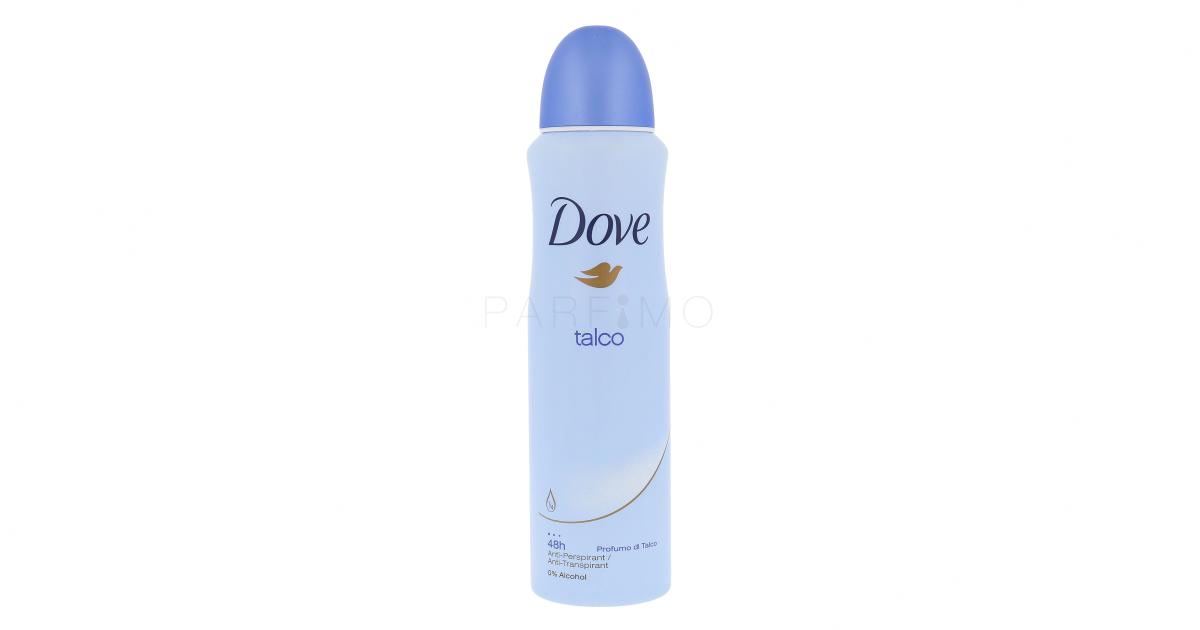 Dove Talco 48h Antiperspirant za žene 150 ml Lijepa.hr