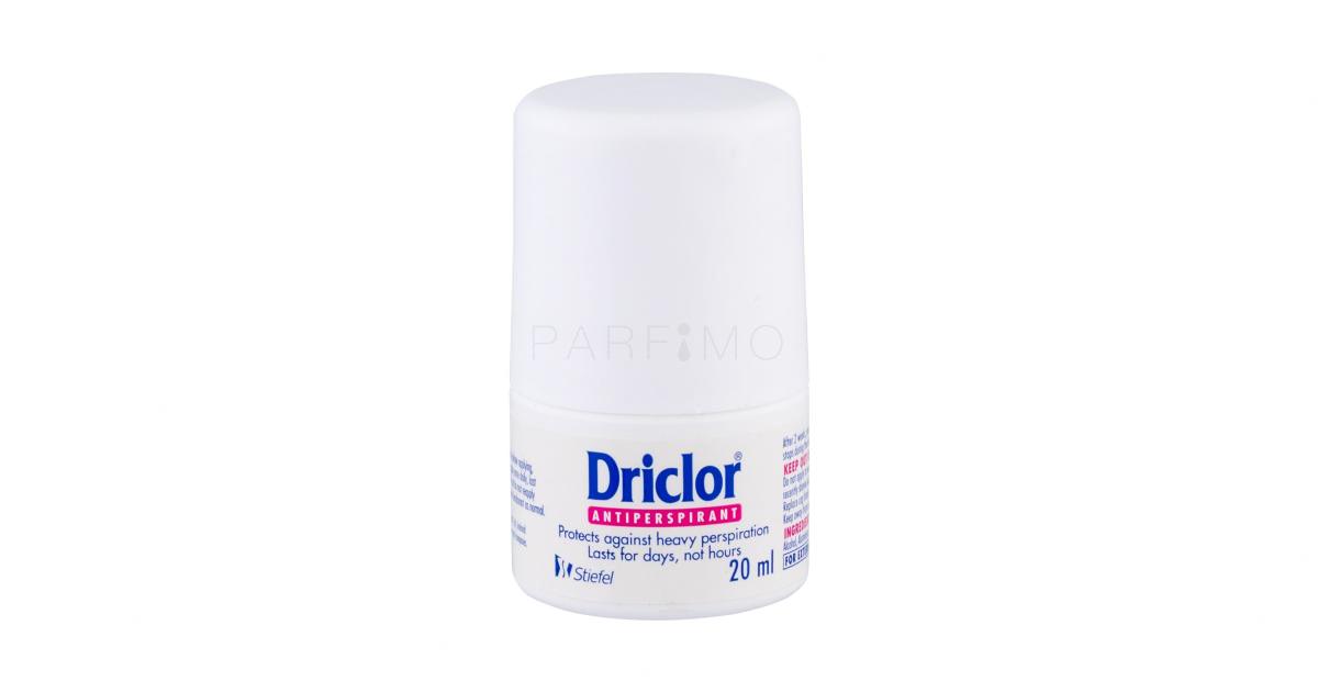 Driclor Antiperspirant Antiperspirant za žene 20 ml oštećena kutija