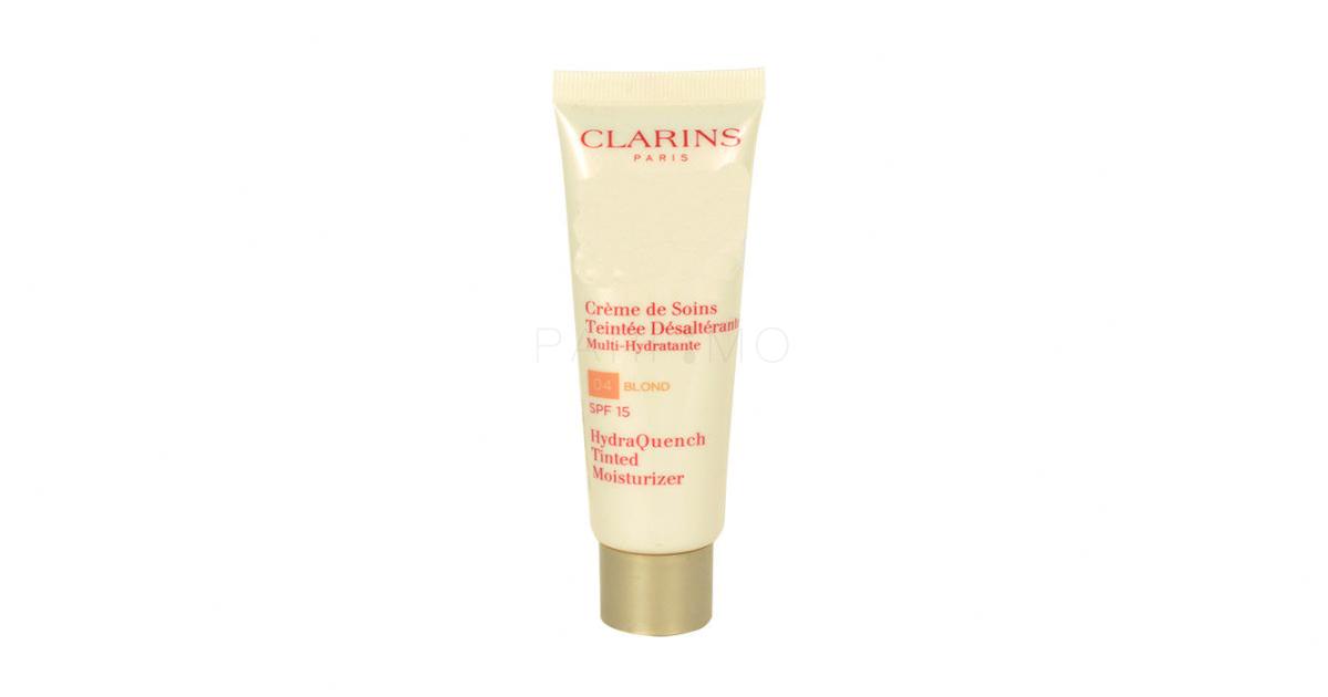Clarins HydraQuench Tinted Moisturizer SPF15 Dnevna krema za lice za