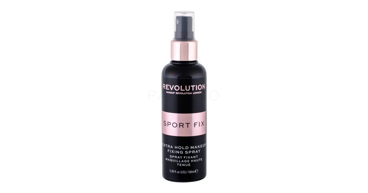 Makeup Revolution London Sport Fix Fiksatori šminke za žene 100 ml
