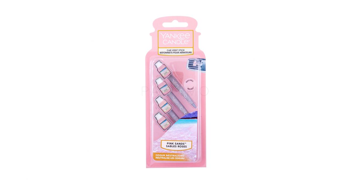 Yankee Candle Pink Sands Vent Stick Mirisi za auto Lijepa.hr