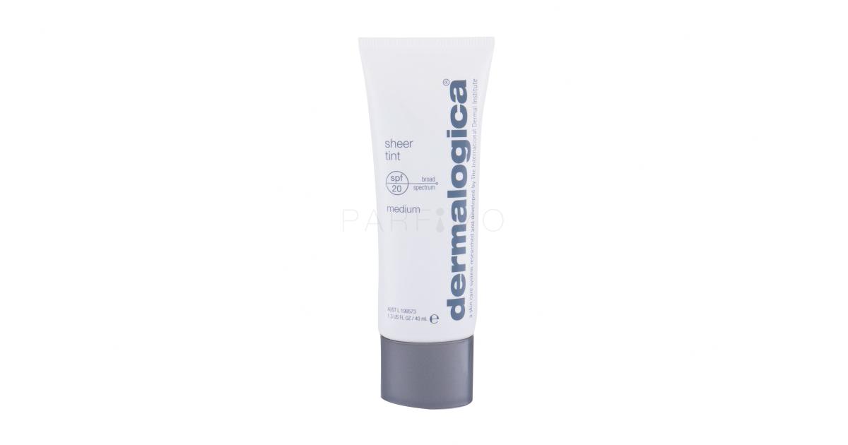 Dermalogica Sheer Tint Lightly Tinted Moisturizer Dnevne kreme za lice