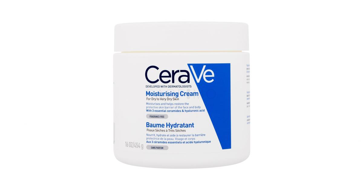 CeraVe Moisturizing Krema za tijelo za žene 454 g Lijepa.hr