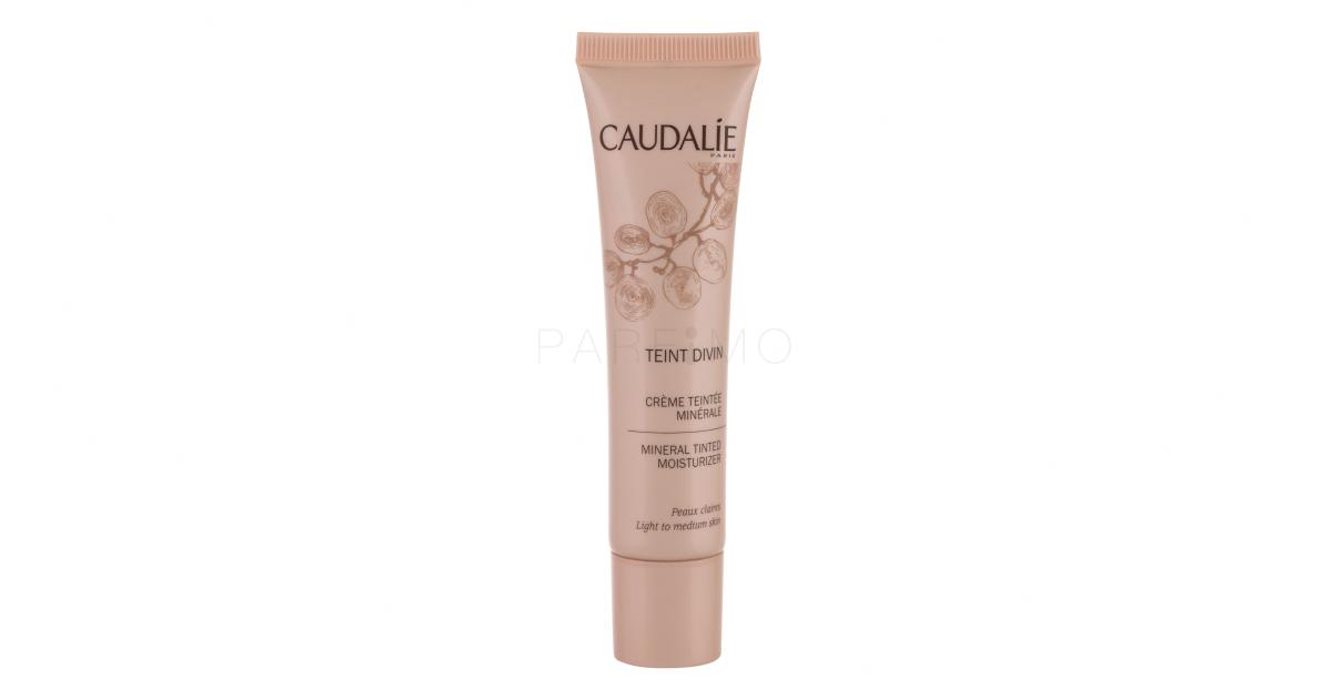 Caudalie Teint Divin Mineral Tinted Moisturizer Dnevna krema za lice za
