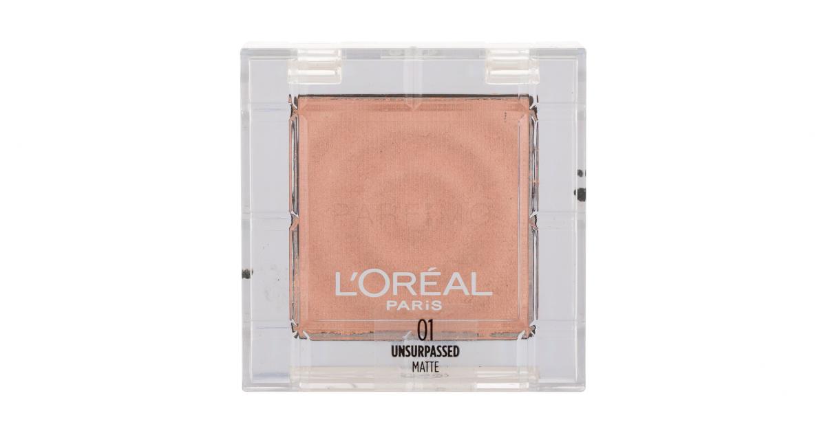 L'Oréal Paris Color Queen Oil Eyeshadow Sjenilo za oči za žene 4 g