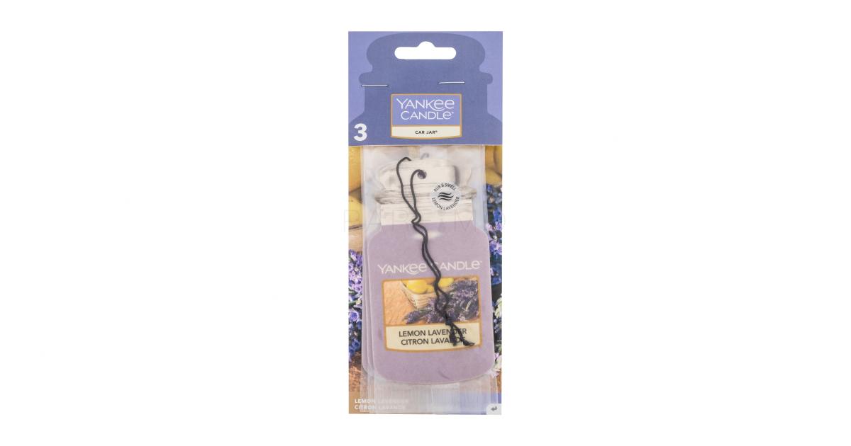 Yankee Candle Lemon Lavender Car Jar Mirisi za auto Lijepa.hr