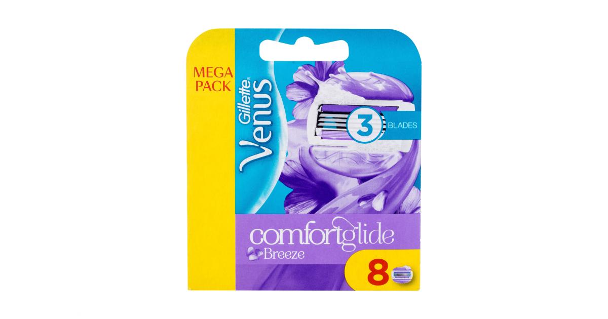 Gillette Venus ComfortGlide Breeze Britvice za žene set oštećena kutija ...