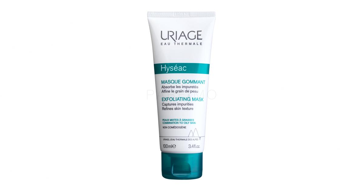 Uriage Hyséac Exfoliating Mask Maska za lice 100 ml Lijepa.hr