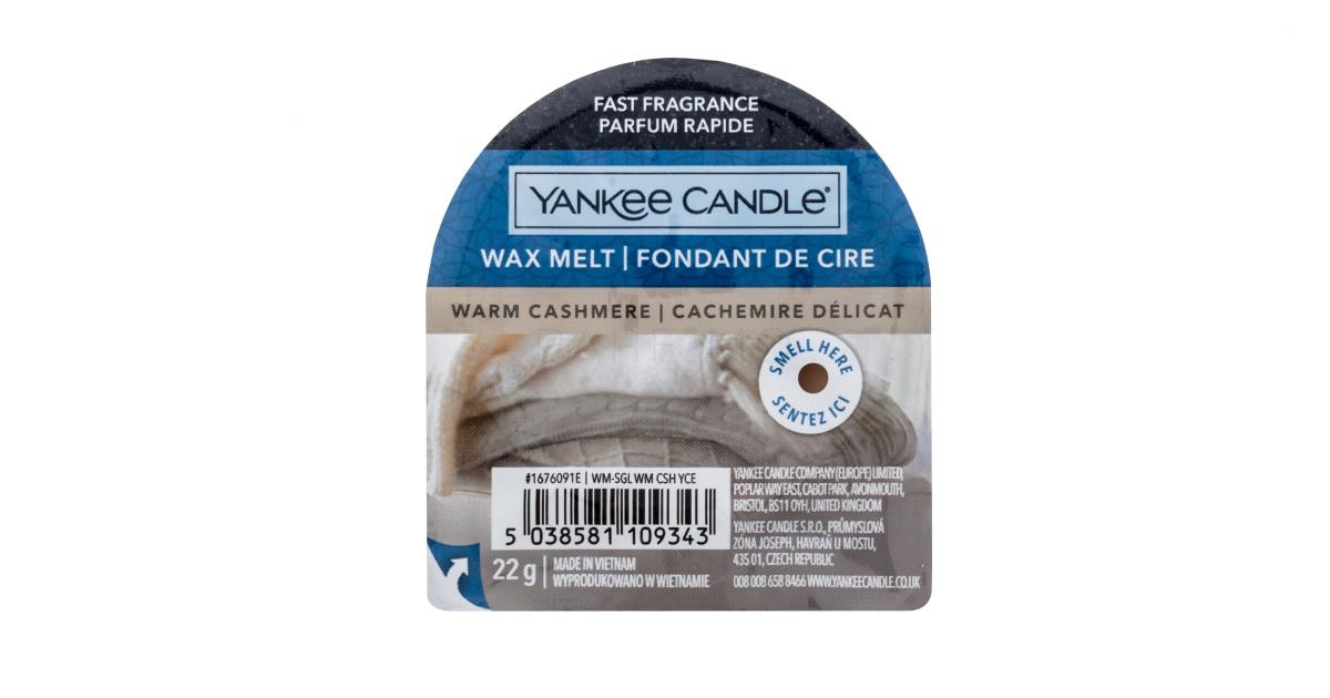 Yankee Candle Warm Cashmere Mirisni vosci Lijepa.hr