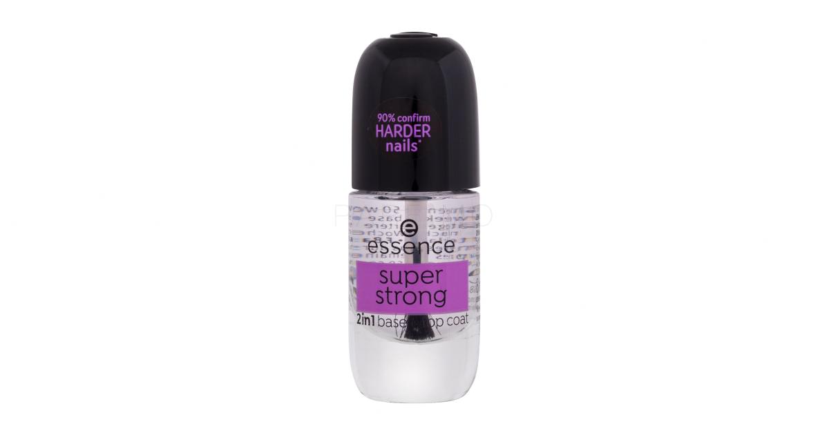 Essence Super Strong 2in1 Base & Top Coat Lakovi za nokte za žene