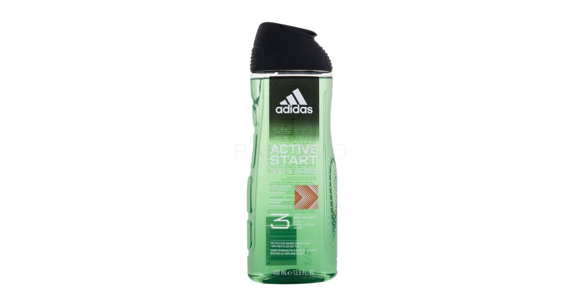 Adidas Active Start Shower Gel 3In1 Gelovi za tuširanje za muškarce