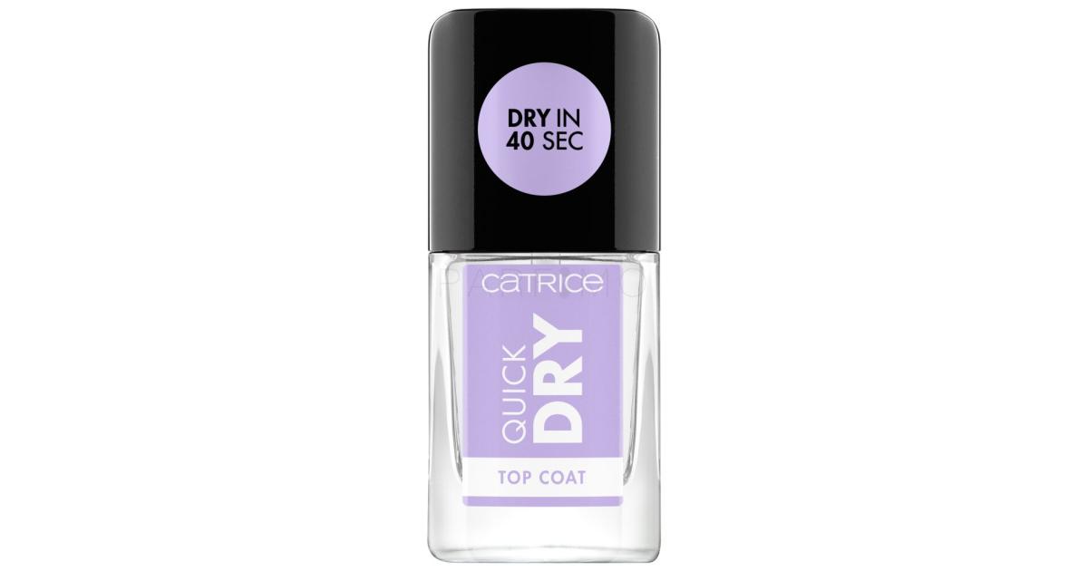 Catrice Quick Dry Top Coat Lakovi za nokte za žene Lijepa.hr