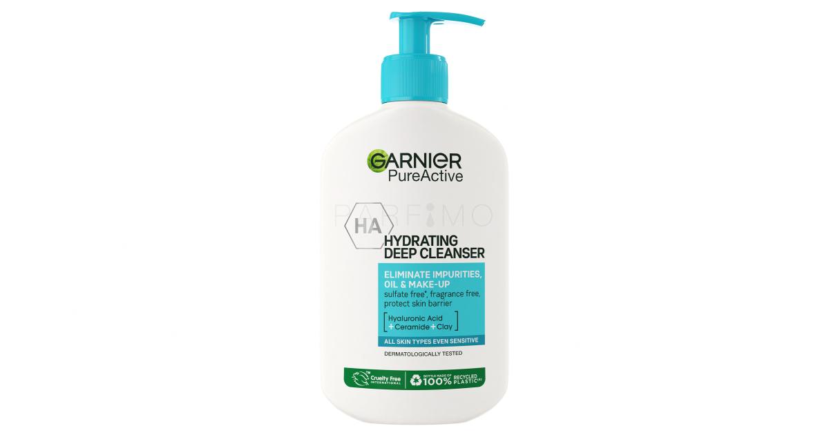 Garnier Pure Active Hydrating Deep Cleanser Gelovi za čišćenje lica
