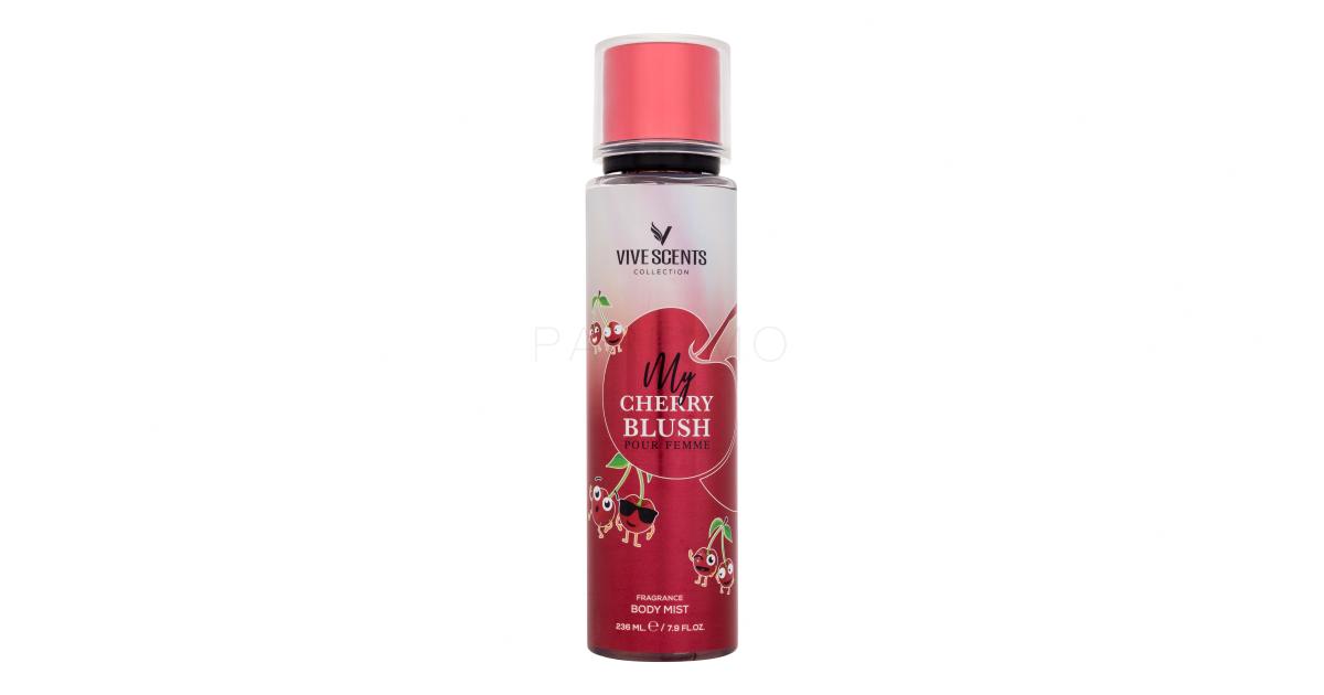 Vive Scents My Cherry Blush Sprej za tijelo za žene 236 ml Lijepa.hr