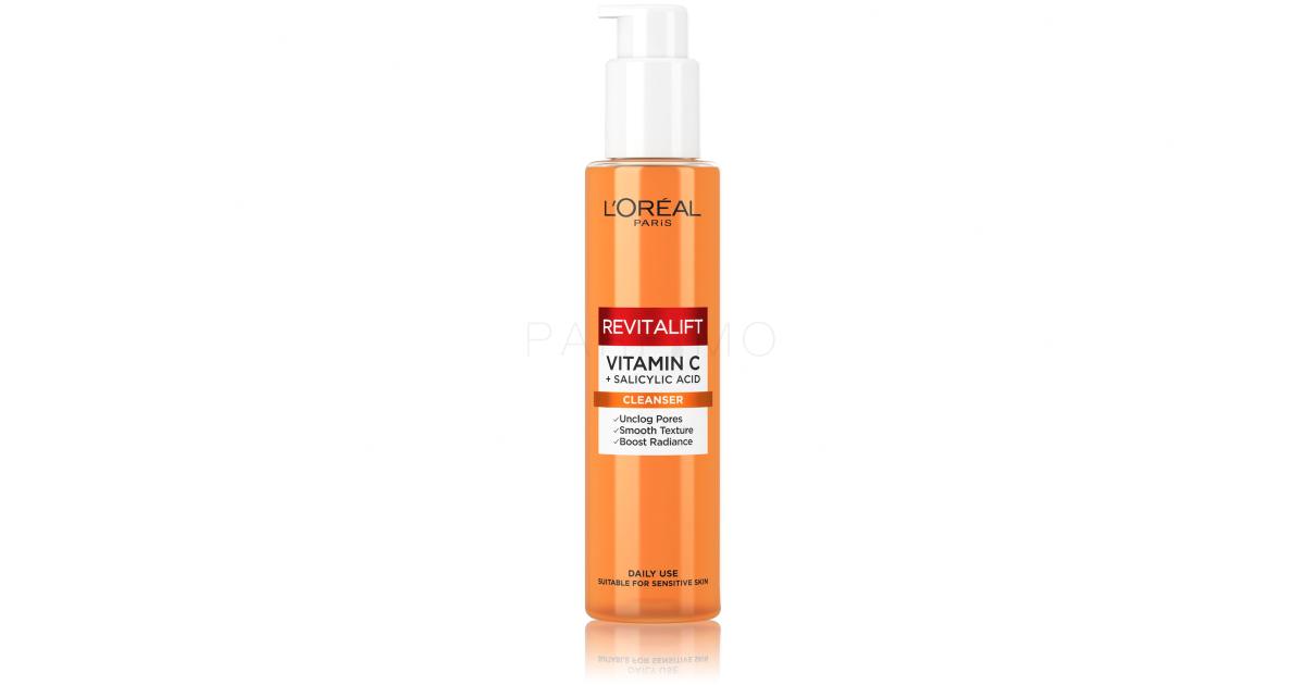 L'Oréal Paris Revitalift Clinical Vitamin C + Salicylic Acid Cleanser