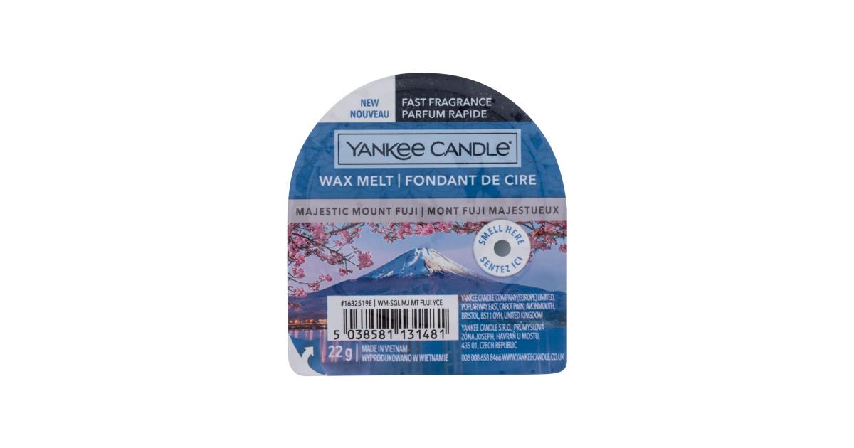 Yankee Candle Majestic Mount Fuji Mirisni vosak 22 g oštećena ambalaža