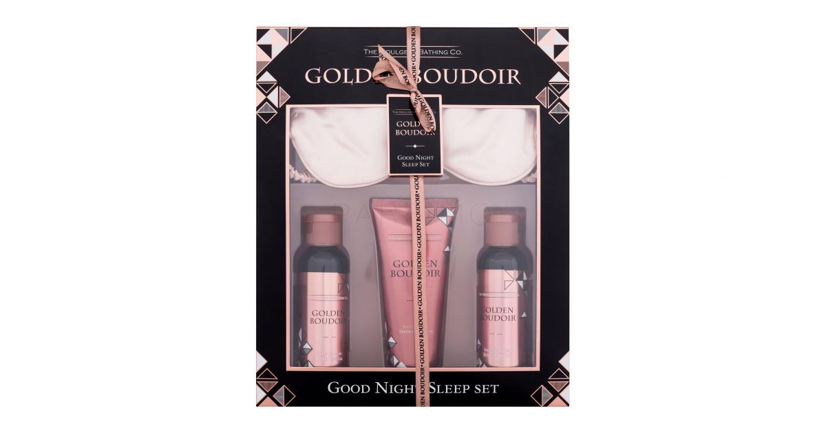 The Indulgent Bathing Co. Golden Boudoir Good Night Sleep Set Poklon
