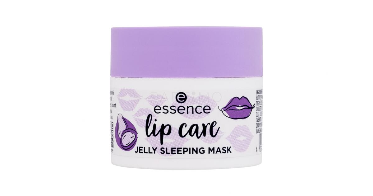 Essence Lip Care Jelly Sleeping Mask Balzam za usne za žene 8 g Lijepa.hr