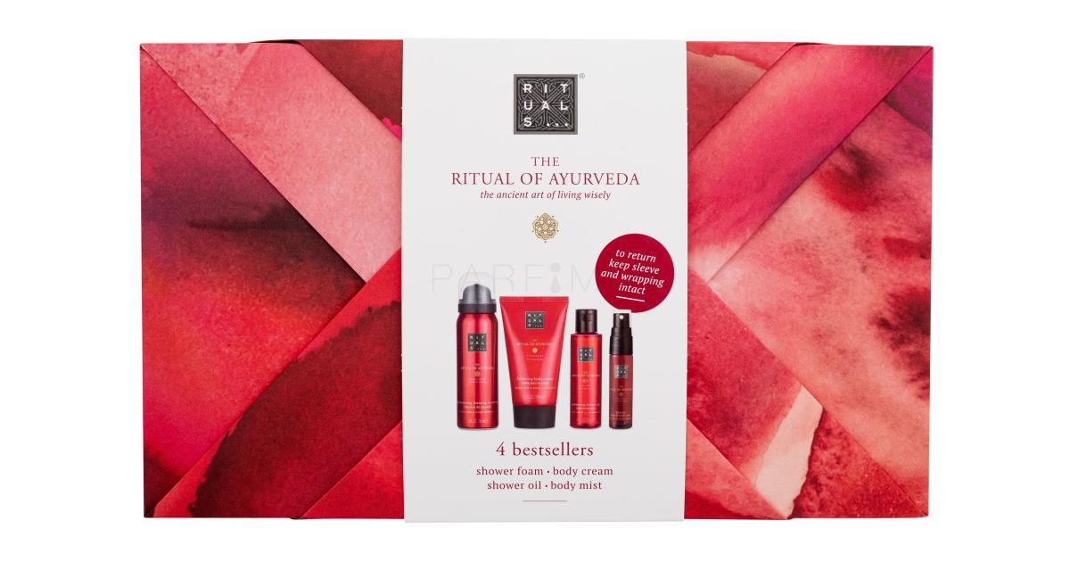 Rituals The Ritual Of Ayurveda 4 Bestsellers Poklon set krema za tijelo