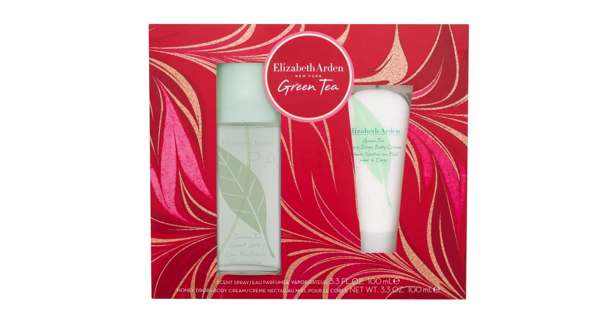 Elizabeth Arden Green Tea SET2 Poklon set toaletna voda 100 ml + krema