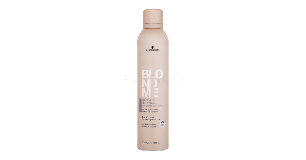 Schwarzkopf Professional Blond Me Blonde Wonders Dry Shampoo Foam Suhi