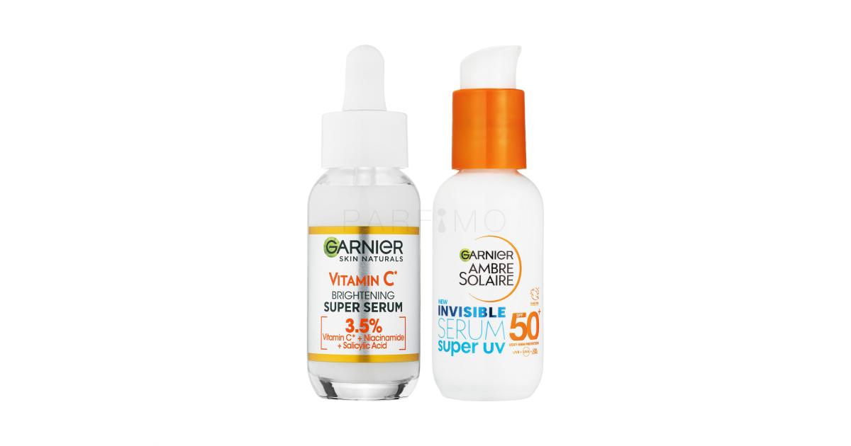 Set Serum za lice Garnier Skin Naturals Vitamin C Brightening Super