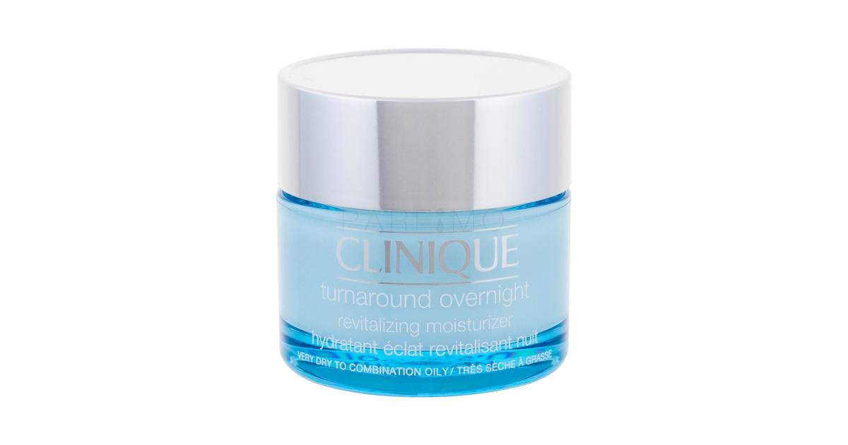 Clinique Turnaround Overnight Revitalizing Moisturizer Noćne kreme za