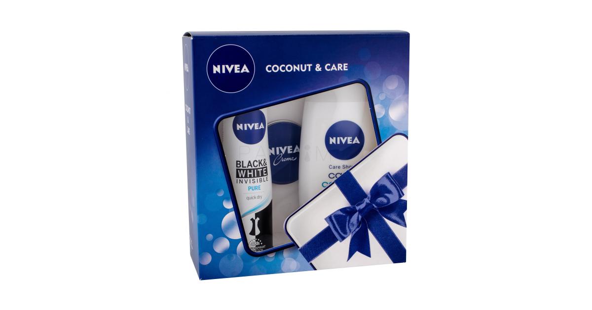 Nivea Care & Coconut Poklon kutija krema za tijelo 250 ml