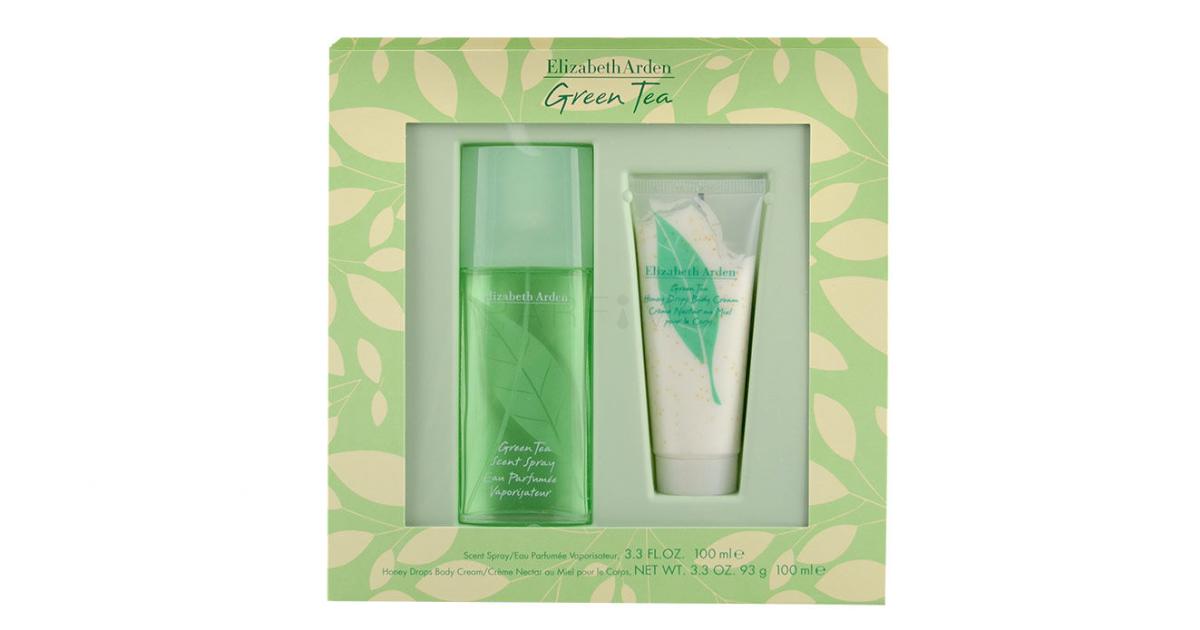 Elizabeth Arden Green Tea Poklon set parfemska voda 100 ml + krema za