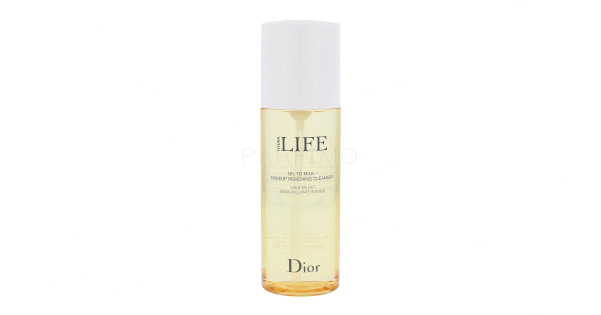 Dior Hydra Life Oil To Milk Uljne čistilice za lice za žene Lijepa.hr