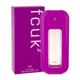 Fcuk 3 Toaletna voda za žene 100 ml