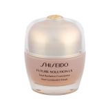 Shiseido Future Solution LX Total Radiance Foundation SPF15 Puder za žene 30 ml Nijansa R3 Rose