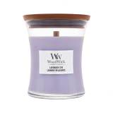 WoodWick Lavender Spa Mirisna svijeća 275 g