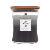 WoodWick Trilogy Warm Woods Mirisna svijeća 275 g
