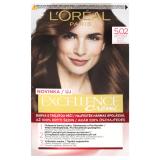 L'Oréal Paris Excellence Creme Triple Protection Boja za kosu za žene 48 ml Nijansa 5,02 Light Brown