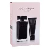 Narciso Rodriguez For Her Poklon set toaletna voda 100 ml + losion za tijelo 75 ml