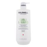 Goldwell Dualsenses Curls & Waves Hydrating Regenerator za žene 1000 ml