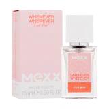 Mexx Whenever Wherever Toaletna voda za žene 15 ml