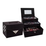 ZMILE COSMETICS Beauty Case Velvety Limited Grey Dekorativna kozmetika za žene 80,2 g