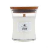 WoodWick White Teak Mirisna svijeća 85 g