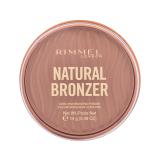 Rimmel London Natural Bronzer Ultra-Fine Bronzing Powder Bronzer za žene 14 g Nijansa 003 Sunset