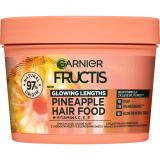 Garnier Fructis Hair Food Pineapple Glowing Lengths Mask Maska za kosu za žene 400 ml