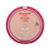 BOURJOIS Paris Healthy Mix Clean & Vegan Naturally Radiant Powder Puder u prahu za žene 10 g Nijansa 03 Rose Beige
