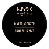NYX Professional Makeup Matte Bronzer Bronzer za žene 9,5 g Nijansa 01 Light