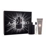 Azzaro The Most Wanted Poklon set parfemska voda 100 ml + parfemska voda 10 ml + šampon za kosu i tijelo Wanted 75 ml