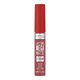 Rimmel London Lasting Mega Matte Liquid Lip Colour Ruž za usne za žene 7,4 ml Nijansa Rose & Shine